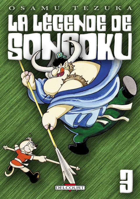 Couverture de l'album La Légende de Songoku