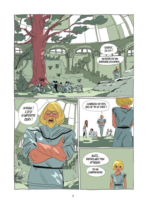 Aperçu de l'album Lastman tome 1