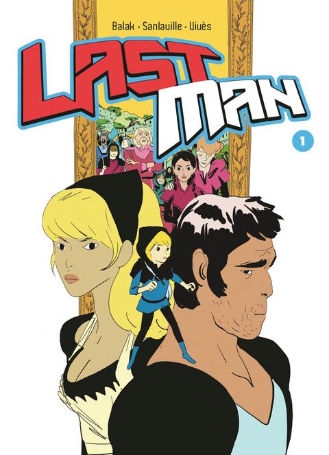 Couverture de l'album Lastman