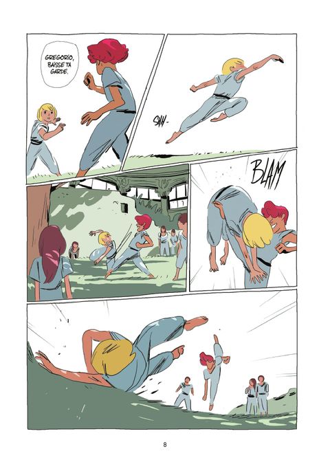 Aperçu de l'album Lastman tome 1