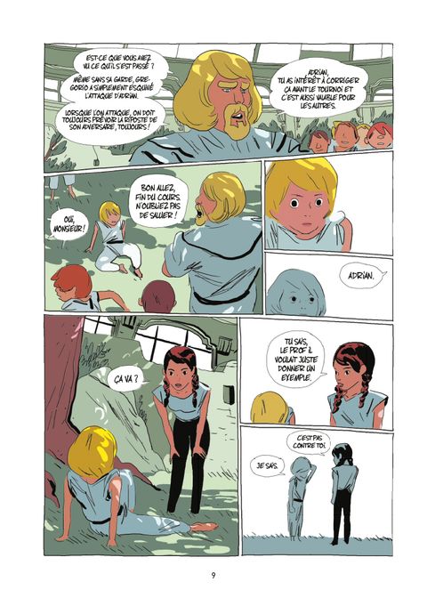 Aperçu de l'album Lastman tome 1