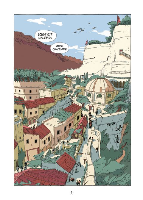 Aperçu de l'album Lastman tome 1