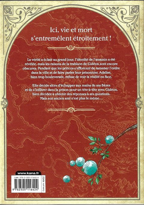 Aperçu de l'album Les héritiers d'Agïone tome 3