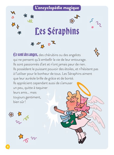 Aperçu de l'album Mystères et Sortilèges tome 5 - À vos pinceaux !