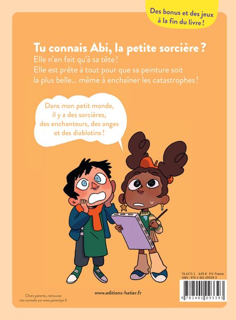 Couverture de l'album Mystères et Sortilèges tome 5 - À vos pinceaux !
