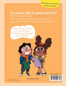 Aperçu 1 de l'album Mystères et Sortilèges tome 5 - À vos pinceaux !