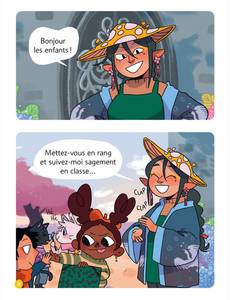 Aperçu 9 de l'album Mystères et Sortilèges tome 5 - À vos pinceaux !