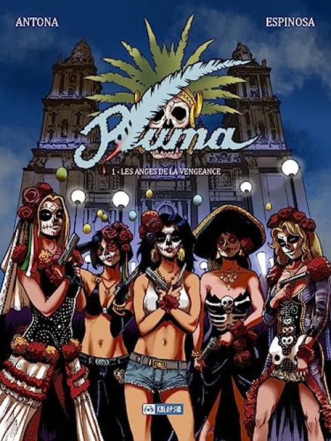 Couverture de l'album Les anges de la vengeance