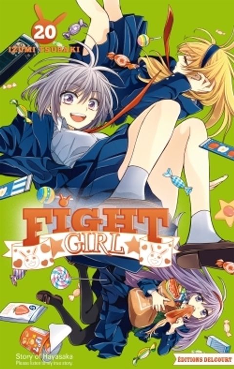 Couverture de l'album Fight Girl