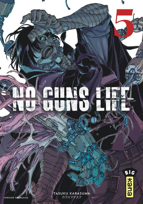 Couverture de l'album No Guns Life
