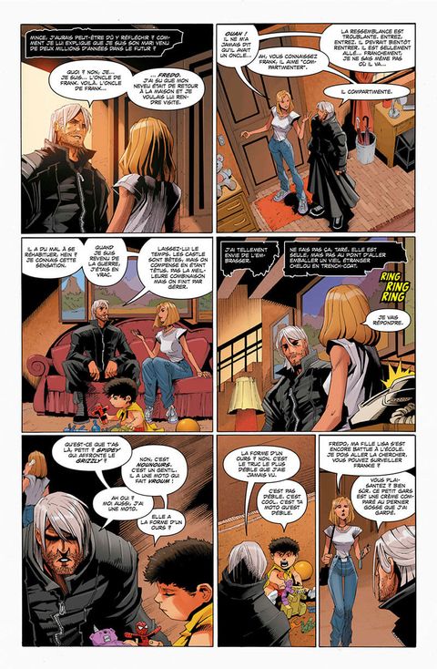 Aperçu de l'album Cosmic Ghost Rider tome 2 - Le Ghost Rider Cosmique détruit l’histoire Marvel