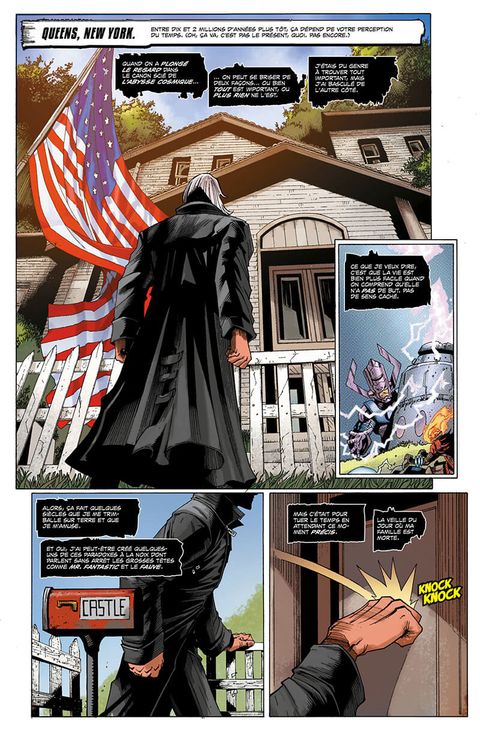 Aperçu de l'album Cosmic Ghost Rider tome 2 - Le Ghost Rider Cosmique détruit l’histoire Marvel