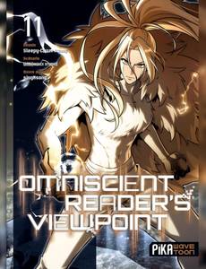 Couverture du premier album de la série Omniscient Reader's Viewpoint