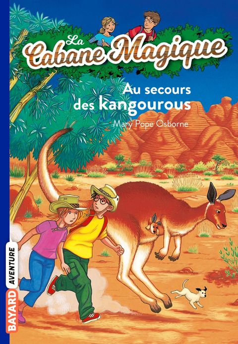 Couverture de l'album Au Secours des Kangourous