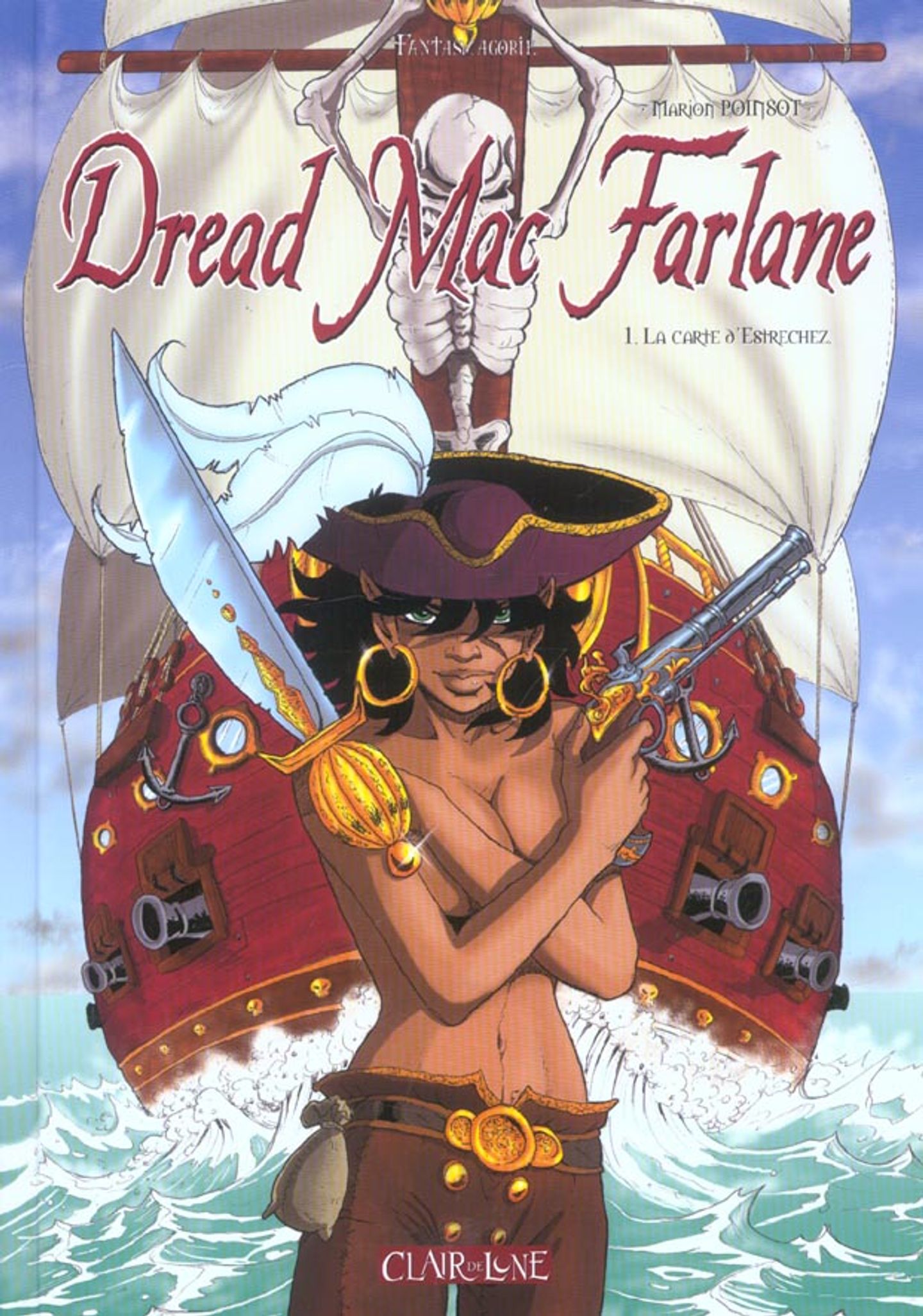 Dread Mac Farlane tome 1 - La Carte d'Estrechez - Bubble BD, Comics et  Mangas