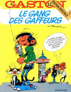 Couverture de l'album Le Gang des Gaffeurs