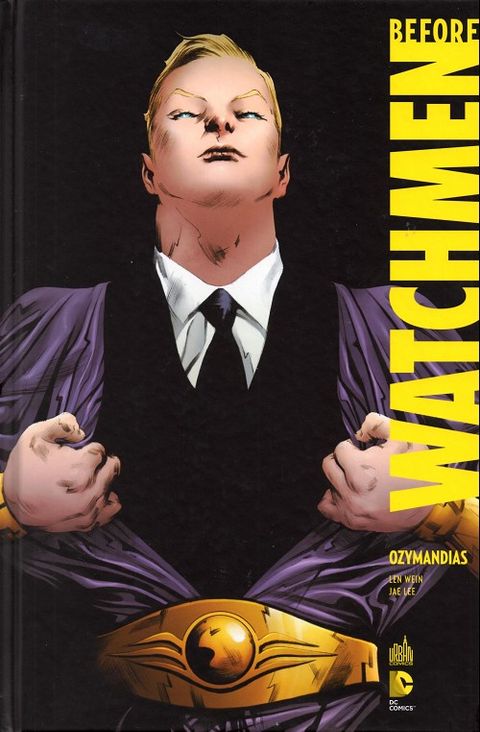 Couverture de l'album Ozymandias