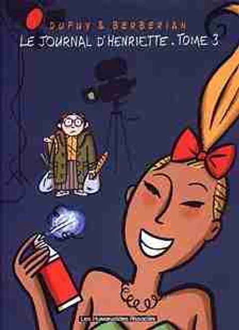 Couverture de l'album Le Journal d'Henriette