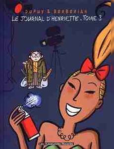Aperçu 1 de l'album Le Journal d'Henriette tome 3