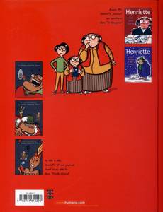 Aperçu 2 de l'album Le Journal d'Henriette tome 3