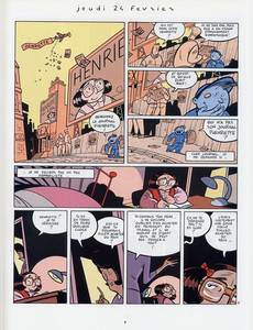 Aperçu 3 de l'album Le Journal d'Henriette tome 3