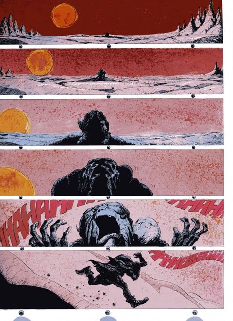 Aperçu de l'album Yragaël (Dargaud) tome 2 - Urm le fou