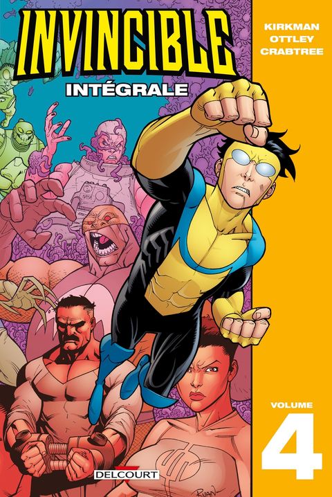 Couverture de l'album Invincible