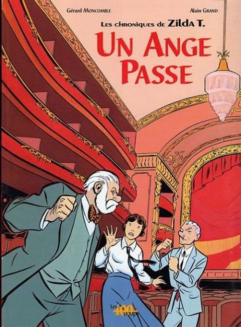 Couverture de l'album Un Ange Passe