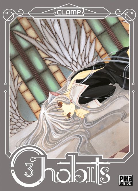 Couverture de l'album Chobits