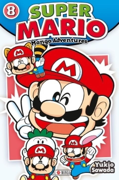 Couverture de l'album Super Mario - Manga Adventures