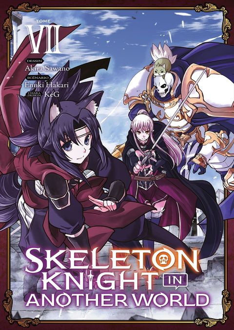 Couverture de l'album skeleton knight in another world 