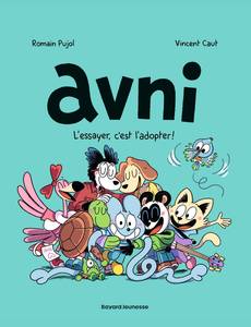 Aperçu 1 de l'album Avni tome 8 - ça déménage !