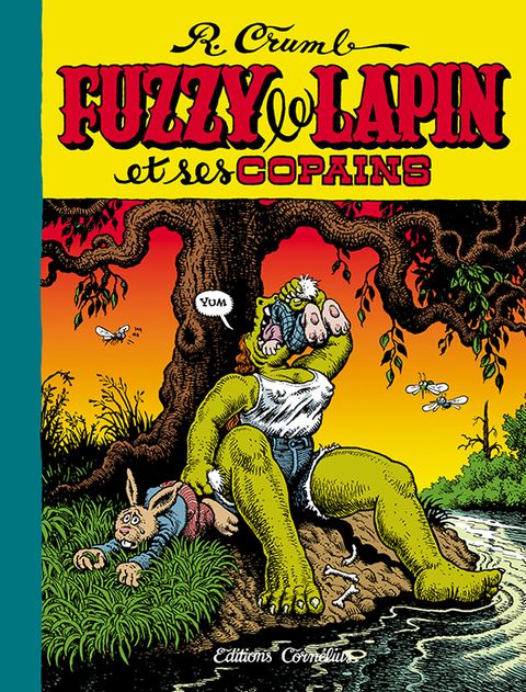Couverture de l'album Fuzzy le Lapin et ses Copains
