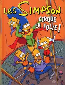 Couverture de l'album Cirque en Folie