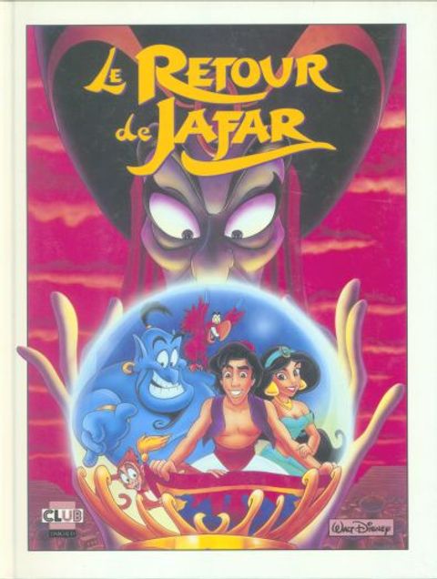 Couverture de l'album Le Retour de Jafar