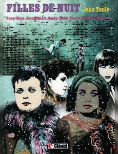 Couverture de la série Filles de Nuit