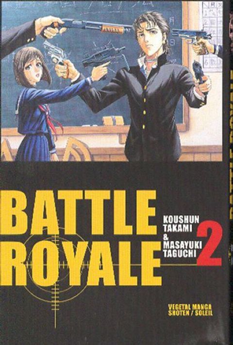 Couverture de l'album Battle Royale