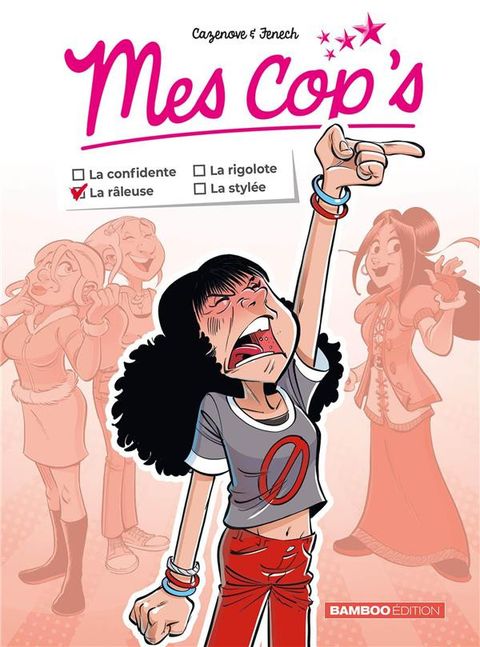 Couverture de l'album Mes Cop's mini 2023 - La râleuse