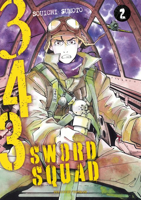 Couverture de l'album 343 Sword Squad