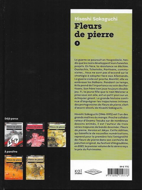 Aperçu de l'album Fleurs de Pierre tome 3