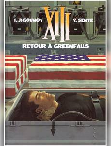 Couverture de l'album Retour à Greenfalls