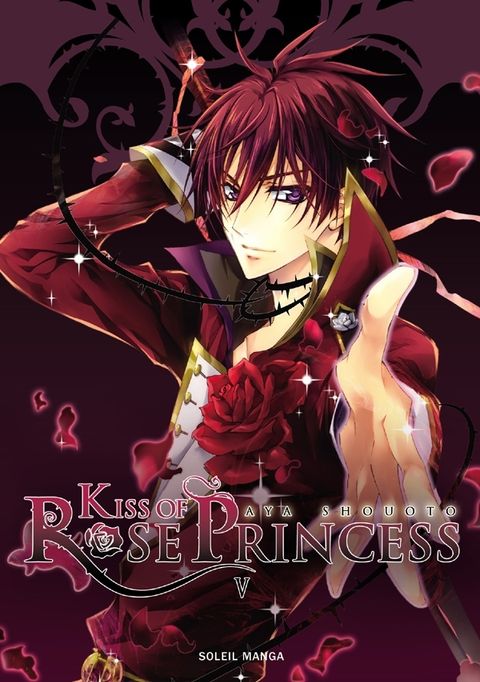 Couverture de l'album Kiss Of Rose Princess