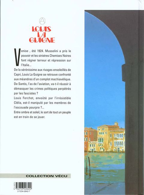 Aperçu de l'album Louis la Guigne tome 5 - L'Escouade Pourpre
