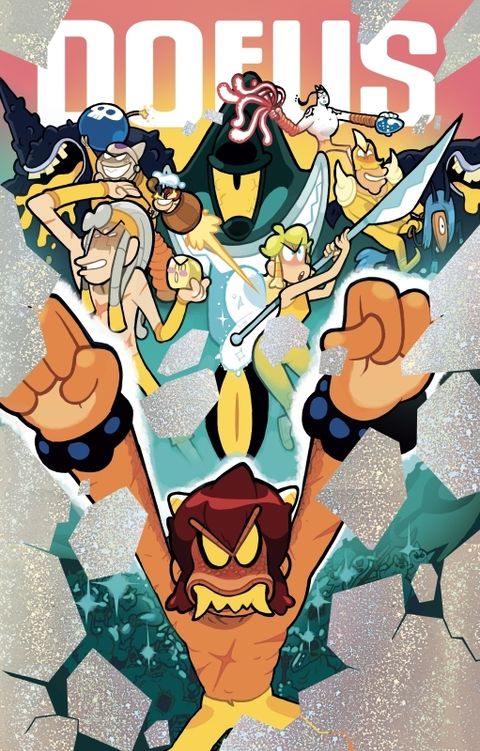 Couverture de l'album Dofus