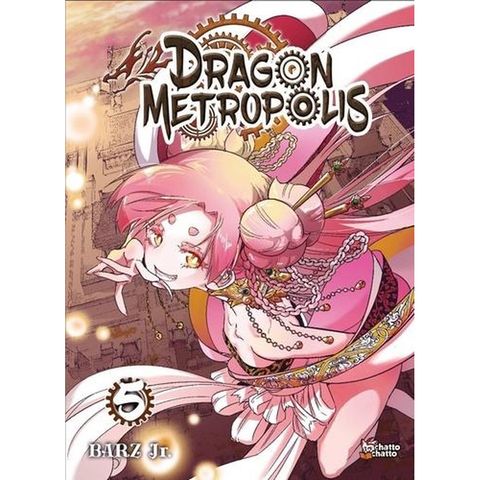 Couverture de l'album Dragon Metropolis