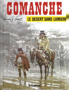 Couverture de l'album Le Désert sans Lumière
