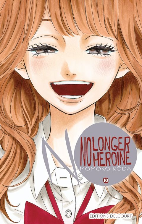 Couverture de l'album No Longer Heroine
