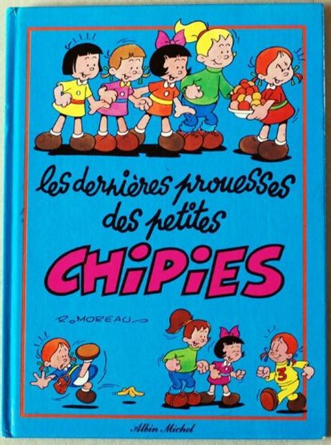 Couverture de l'album Les dernières prouesses des petites chipies
