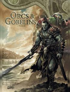 Couverture du premier album de la série Orcs & Gobelins