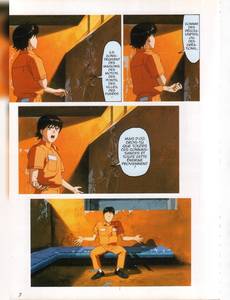 Aperçu 3 de l'album Akira (film) tome 4